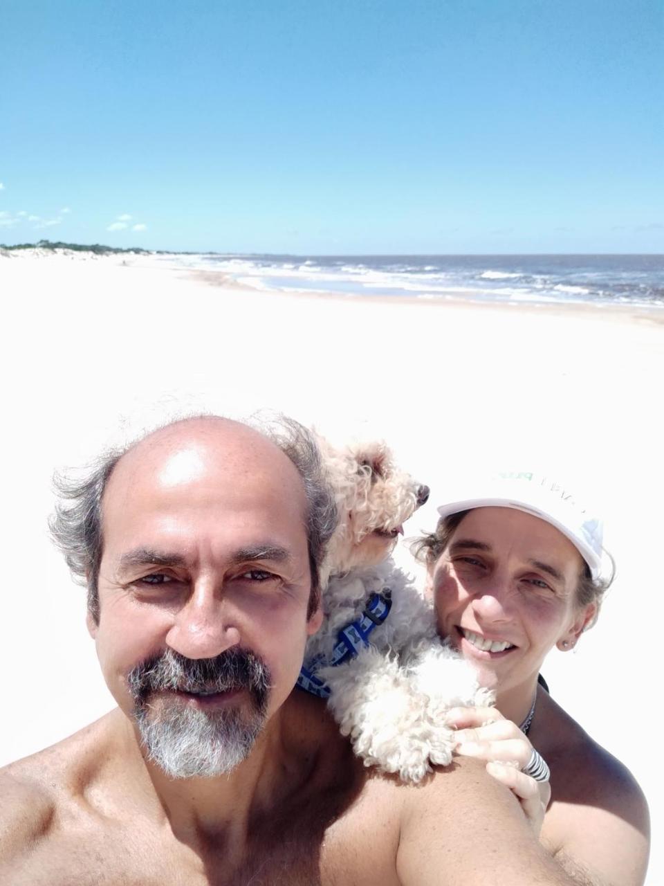 Playa, Bosque Y Lago Montevideo Exteriör bild
