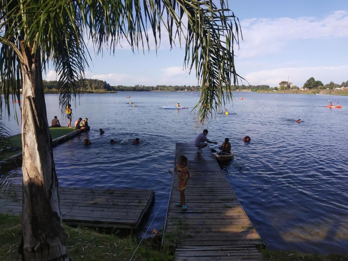 Playa, Bosque Y Lago Montevideo Exteriör bild